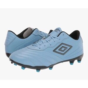 NEW Umbro Men's Tocco lll Premier FG Soccer Cleat, Blue Size 10